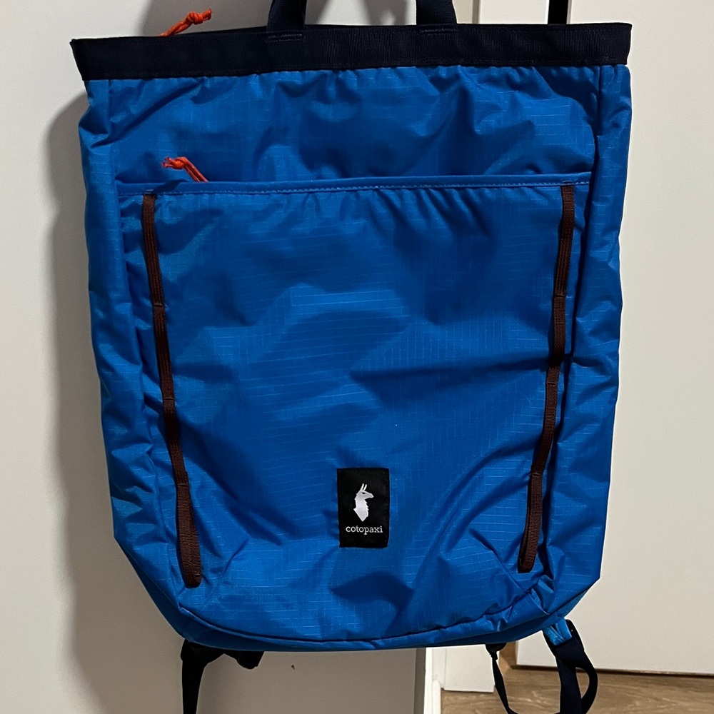Cotopaxi Vibrant Blue Backpack, 16L, NWT